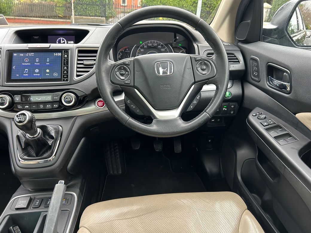 2017 Honda CR-V