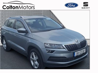 2020 Skoda Karoq