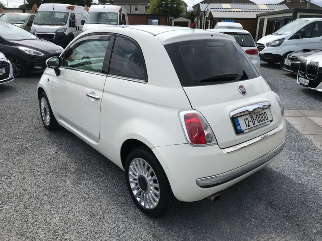 2012 Fiat 500