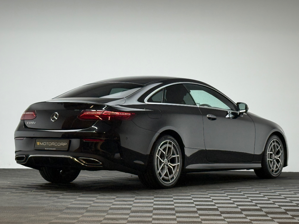 2021 Mercedes-Benz E Class