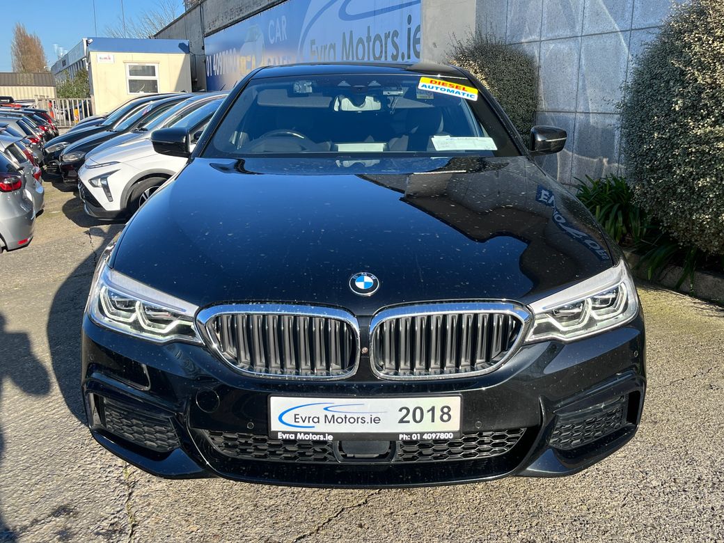 2018 BMW 5 Series