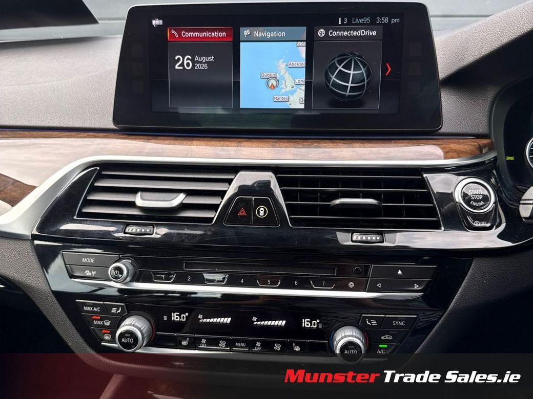 2017 BMW 5 Series