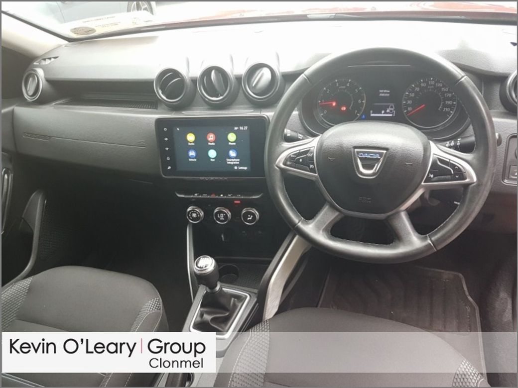 2022 Dacia Duster