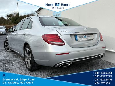 2018 Mercedes-Benz E Class