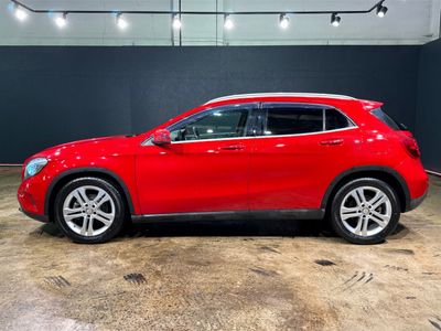 2017 Mercedes-Benz GLA Class