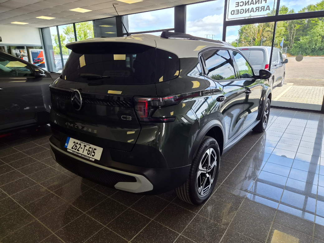 2026 Citroen C3 Aircross