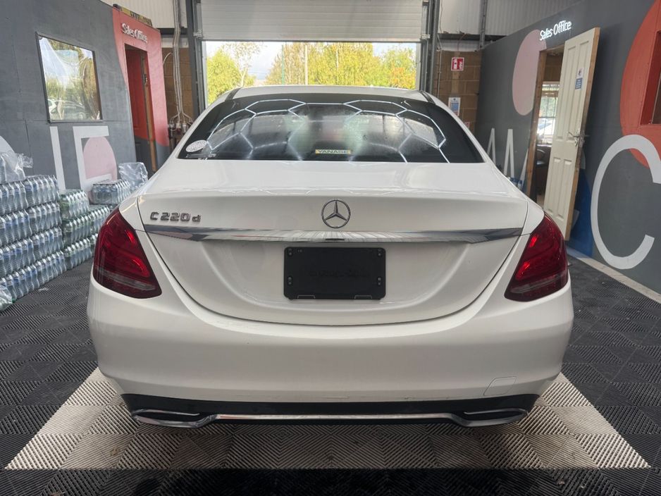 2017 Mercedes-Benz C Class