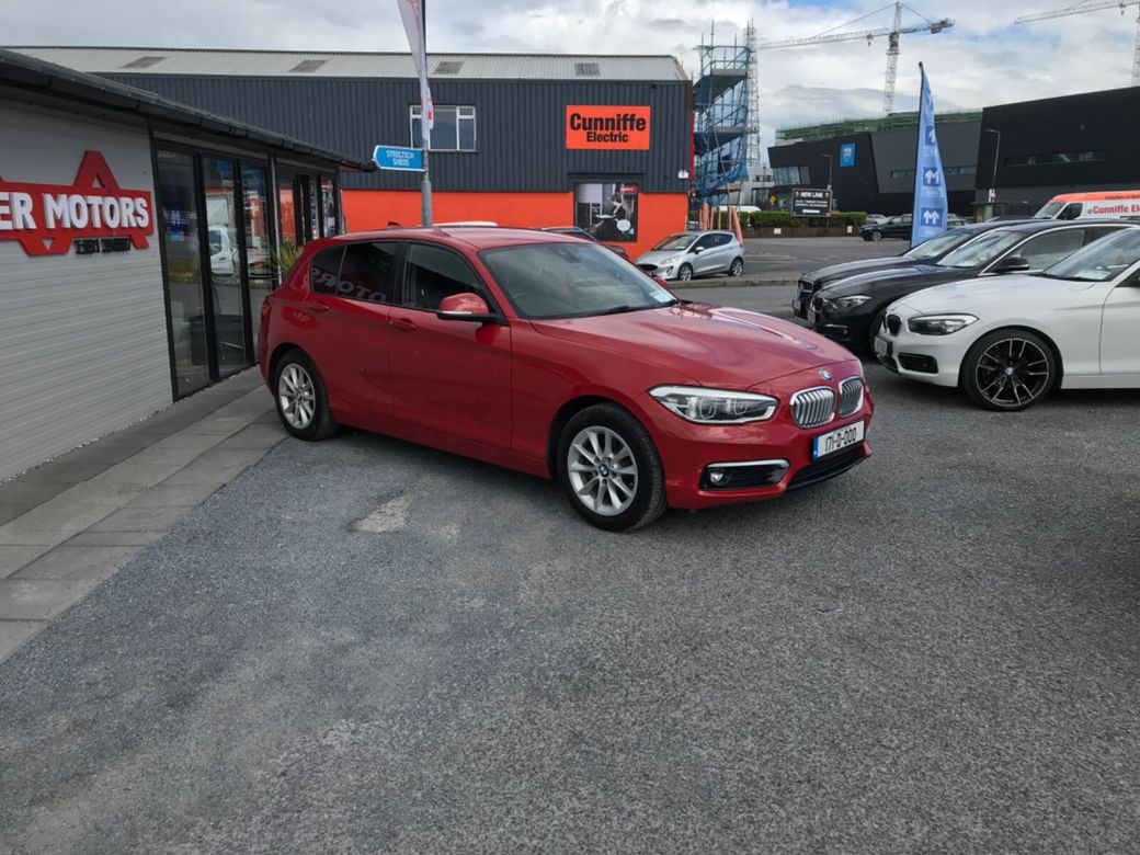 2017 BMW 1 Series
