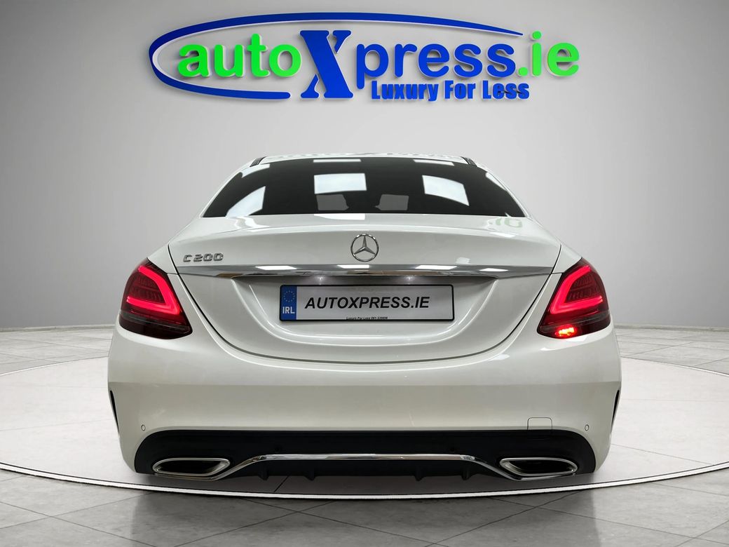 2018 Mercedes-Benz C 200