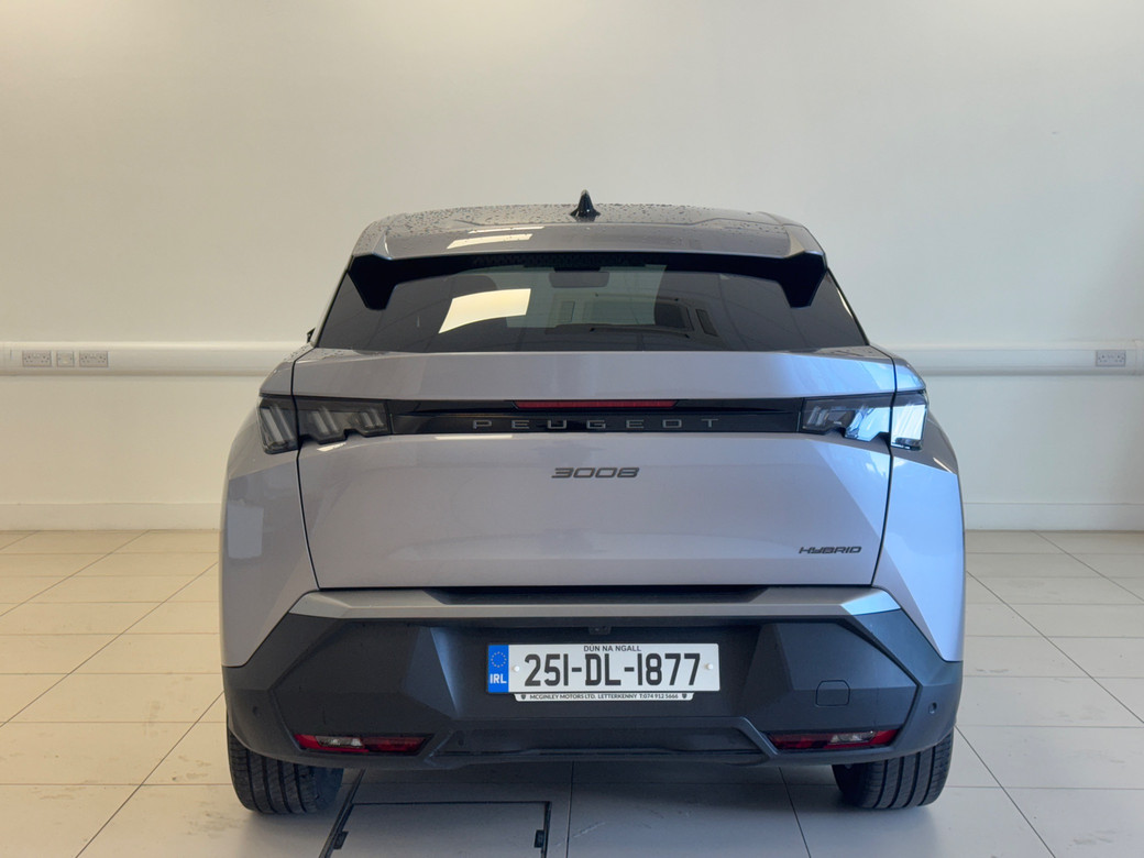 2025 Peugeot 3008