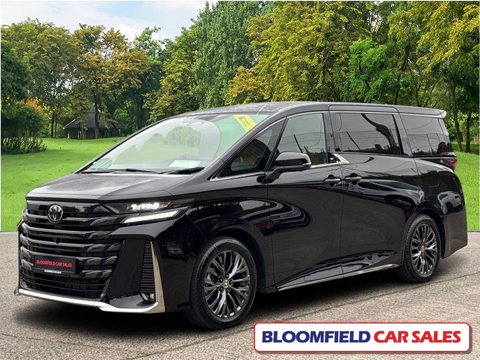 2025 Toyota Alphard