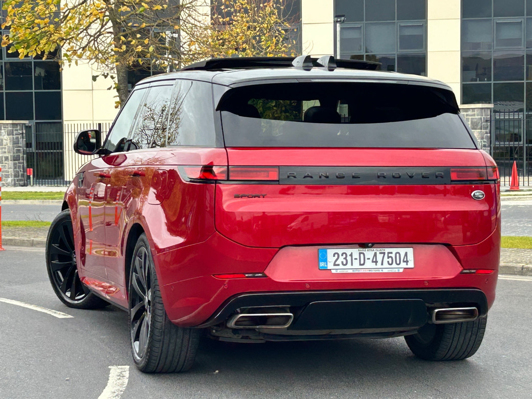 2023 Land Rover Range Rover Sport