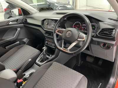 2020 Volkswagen T-Cross