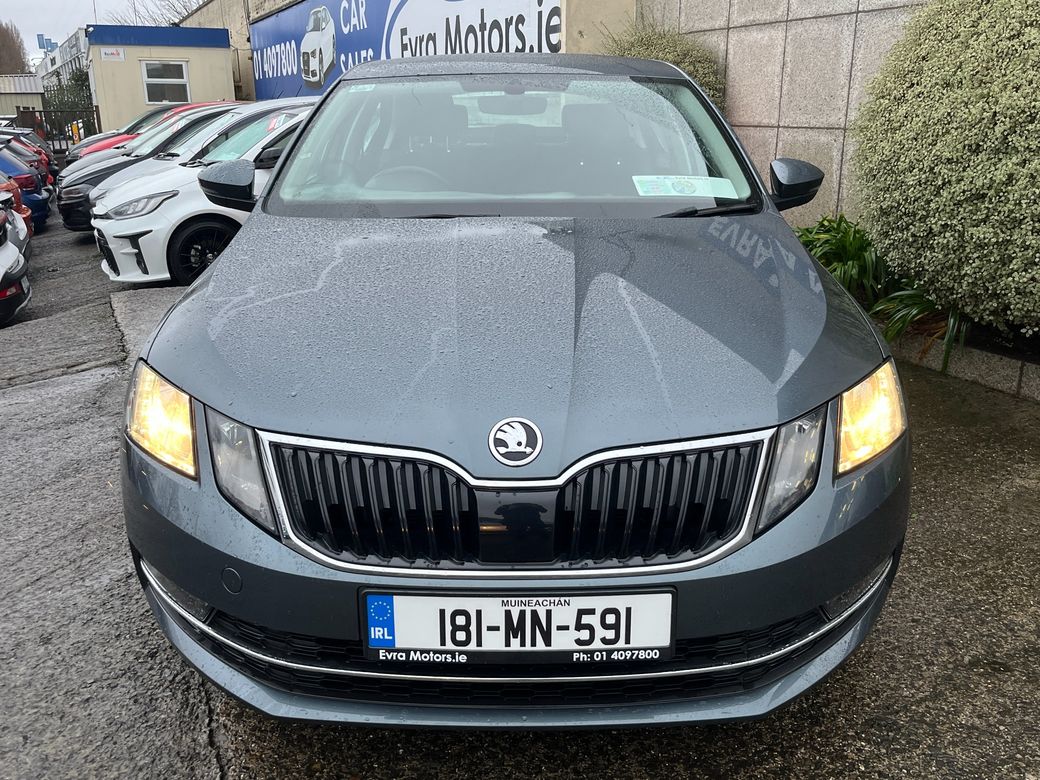 2018 Skoda Octavia