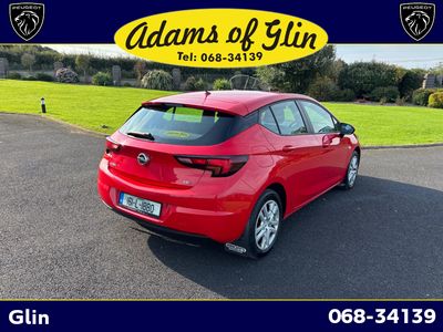 2016 Opel Astra