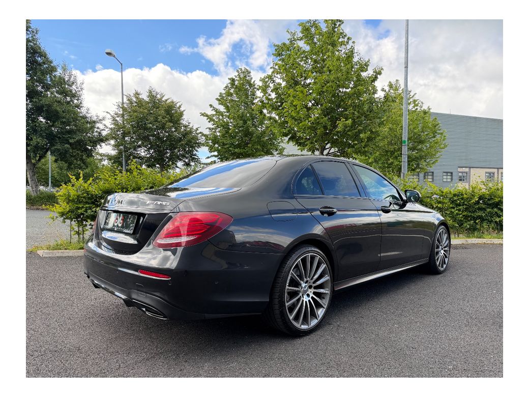2019 Mercedes-Benz E Class