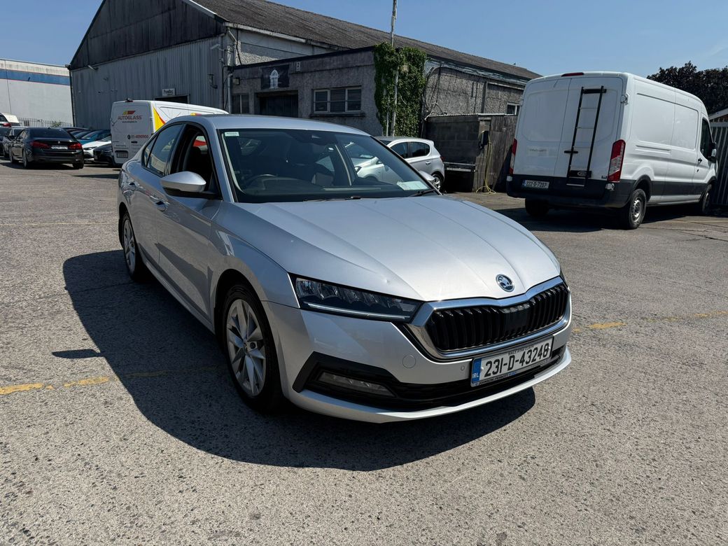 2023 Skoda Octavia