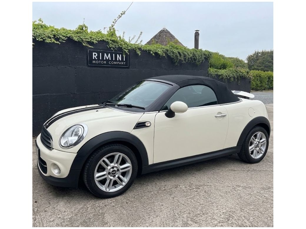 2014 Mini Convertible