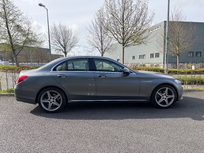 2017 Mercedes-Benz C Class