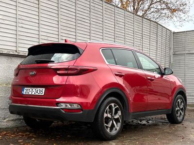 2020 Kia Sportage