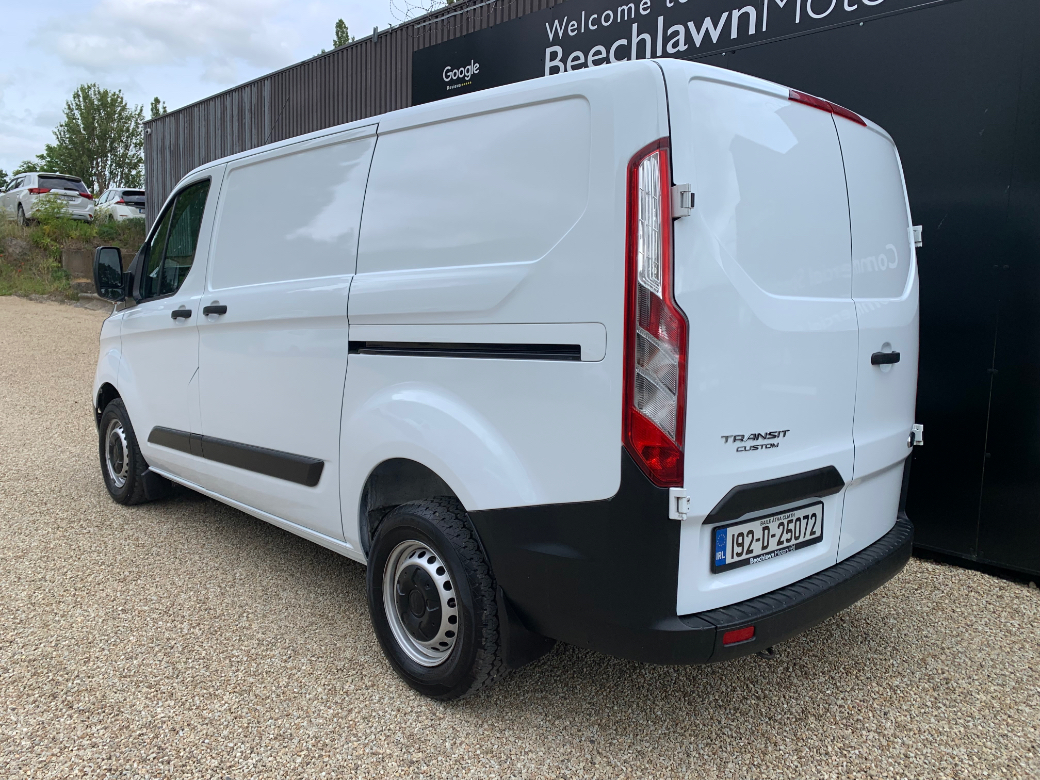 2019 Ford Transit Custom