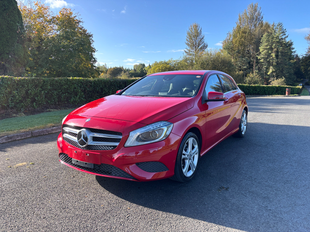 2015 Mercedes-Benz A Class