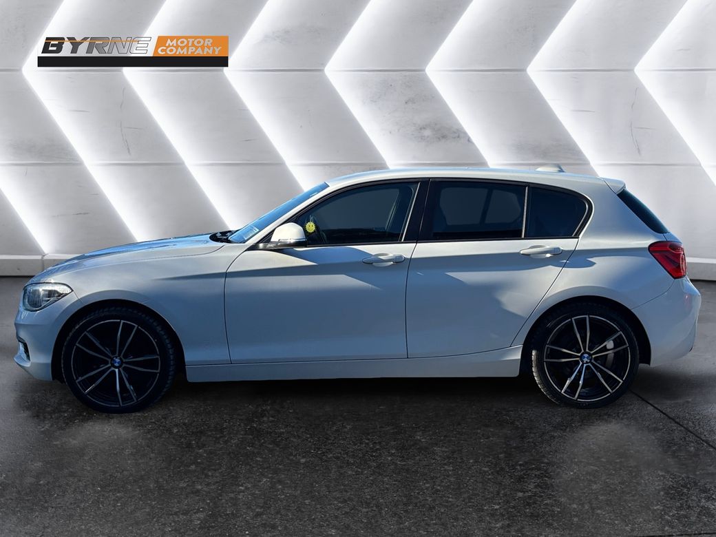2015 BMW 118