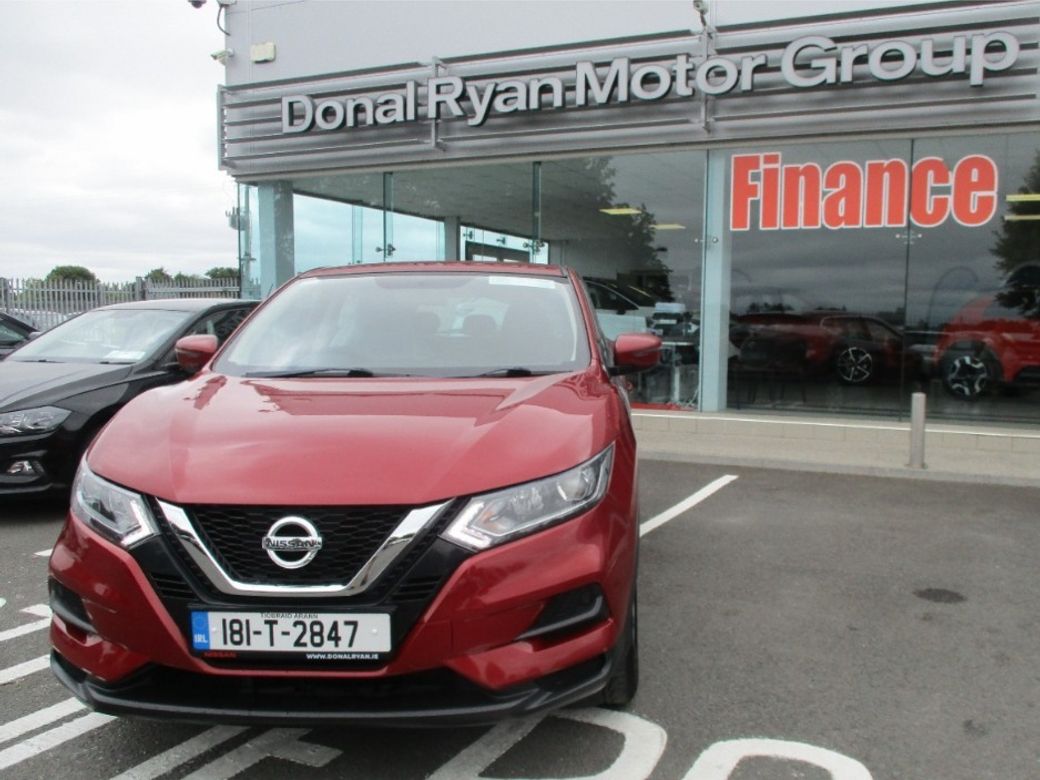 2018 Nissan Qashqai