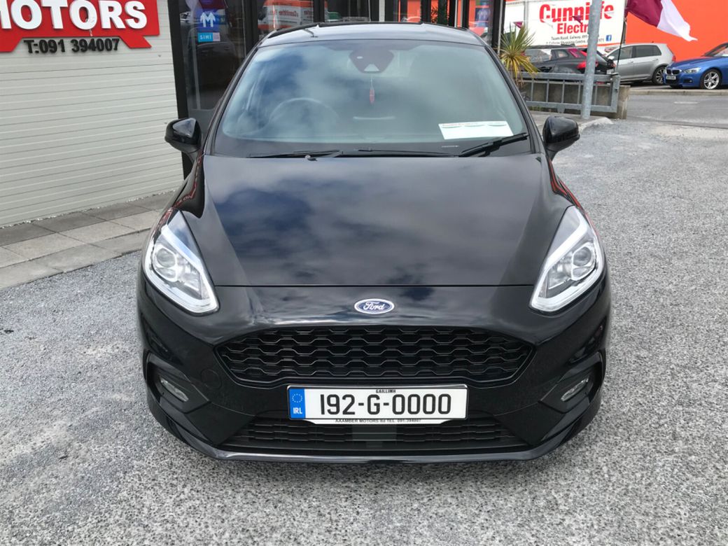 2019 Ford Fiesta