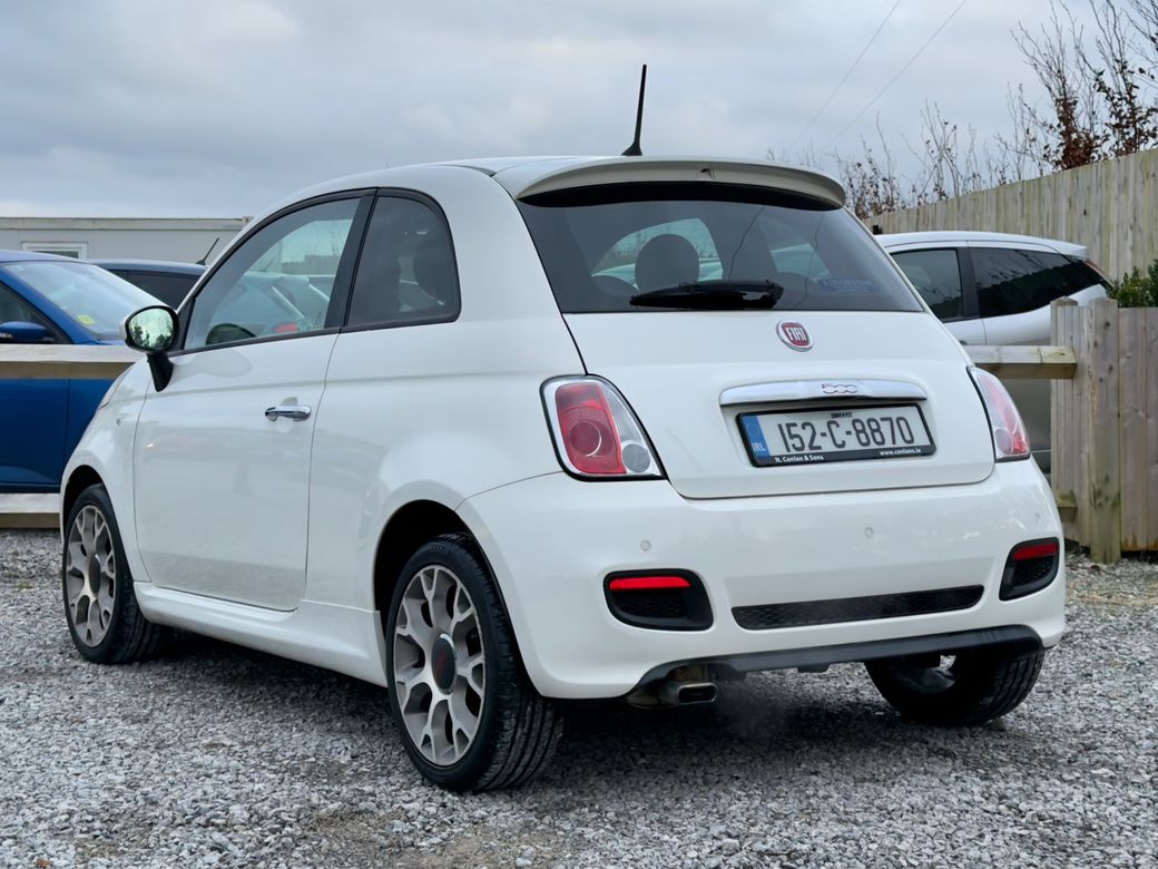 2015 Fiat 500