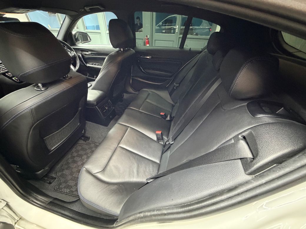 2018 BMW 1 Series