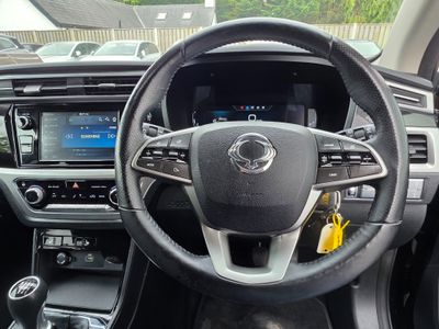 2024 Ssangyong Korando