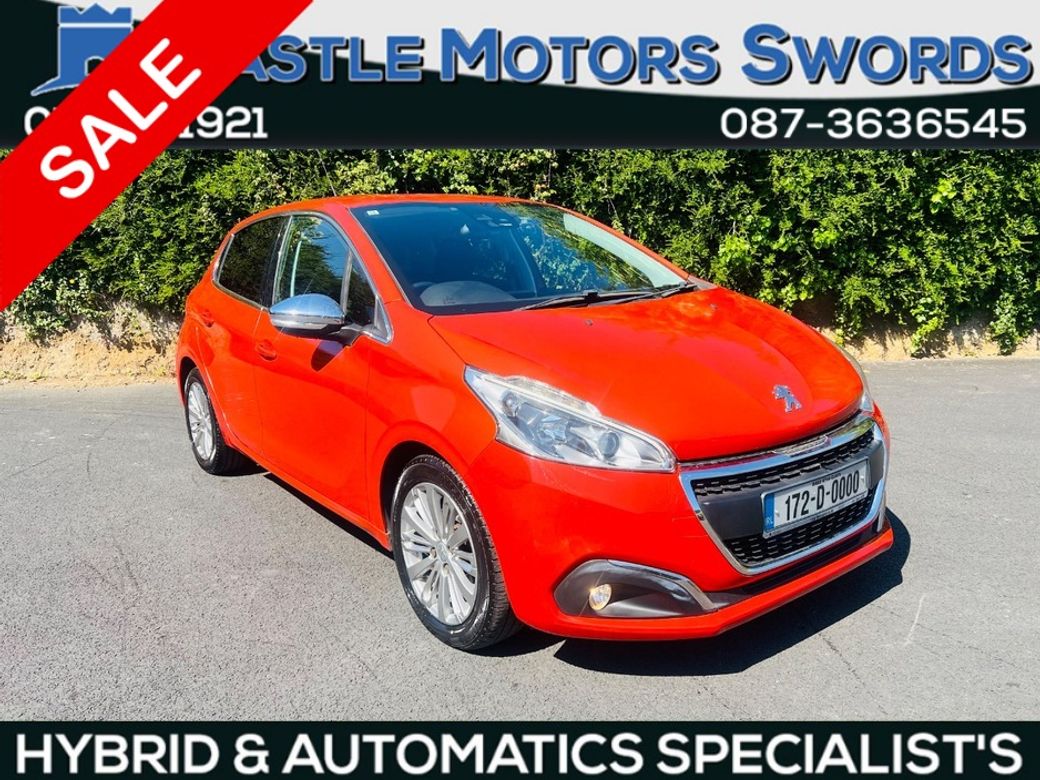 2017 Peugeot 208