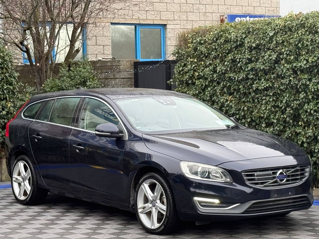 2018 Volvo V60