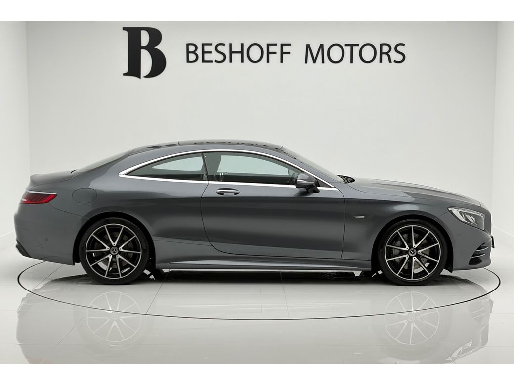 2021 Mercedes-Benz S Class