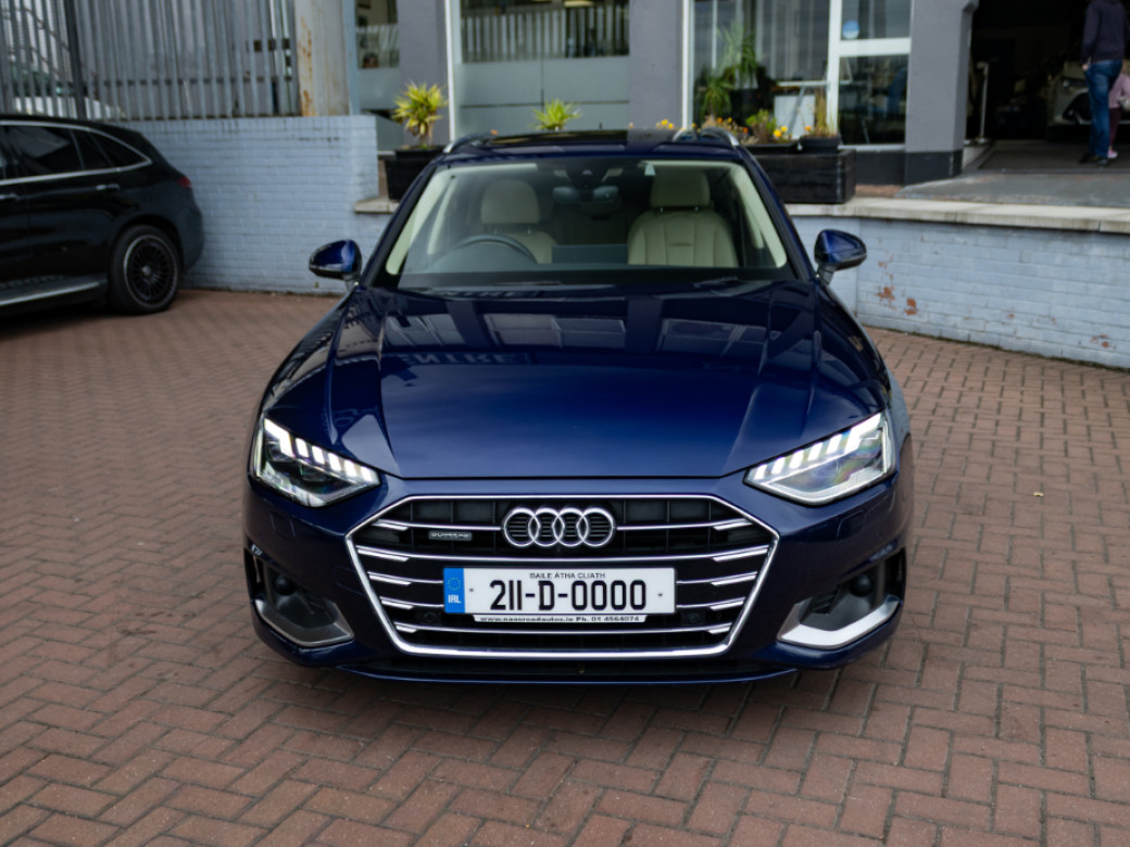 2021 Audi A4 Avant