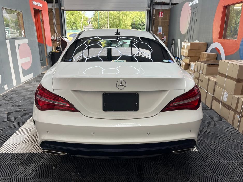 2017 Mercedes-Benz CLA Class