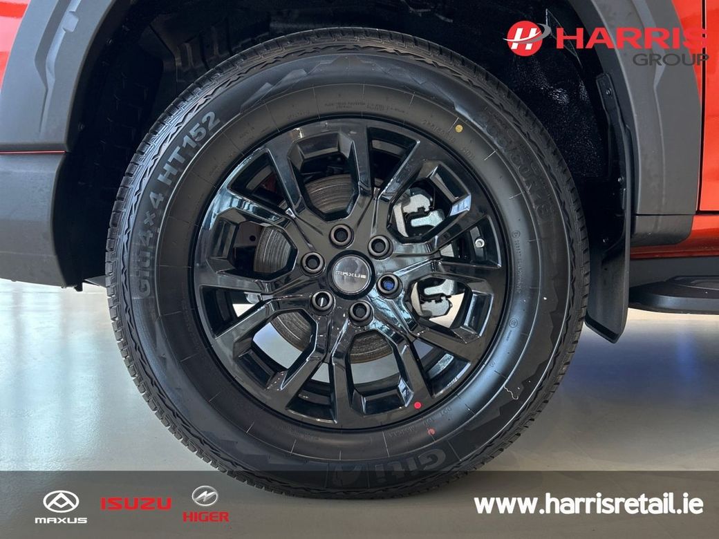 2026 Orange Maxus T60 MAX