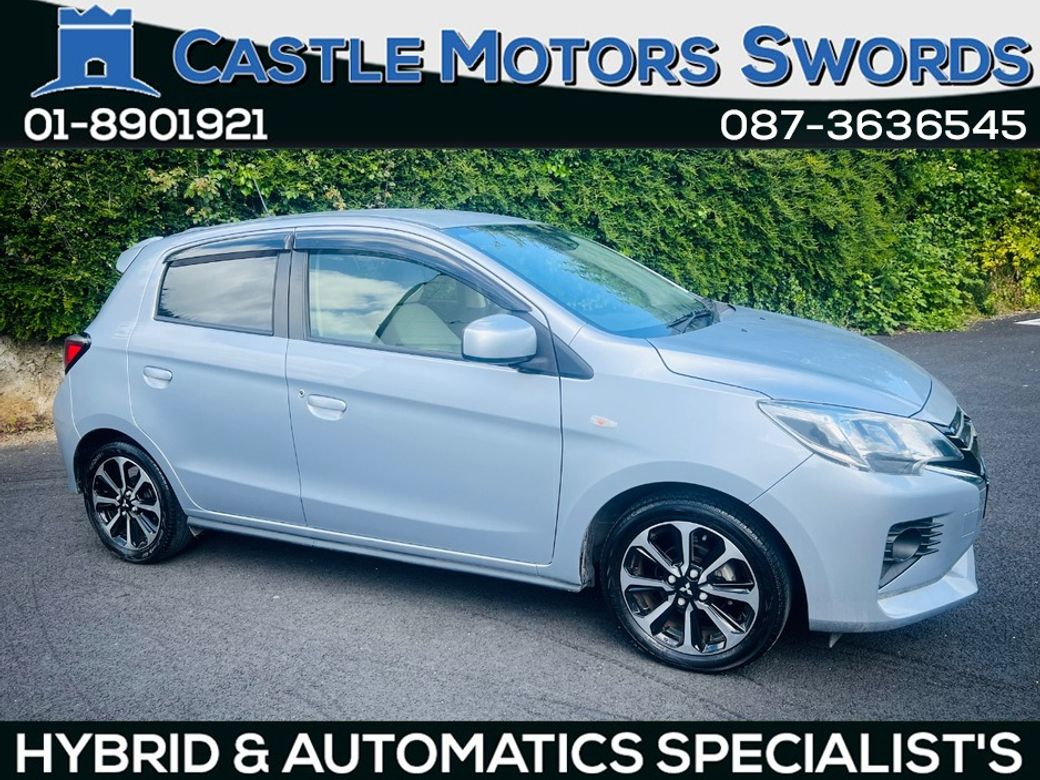 2020 Mitsubishi Mirage
