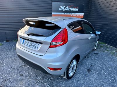 2013 Ford Fiesta