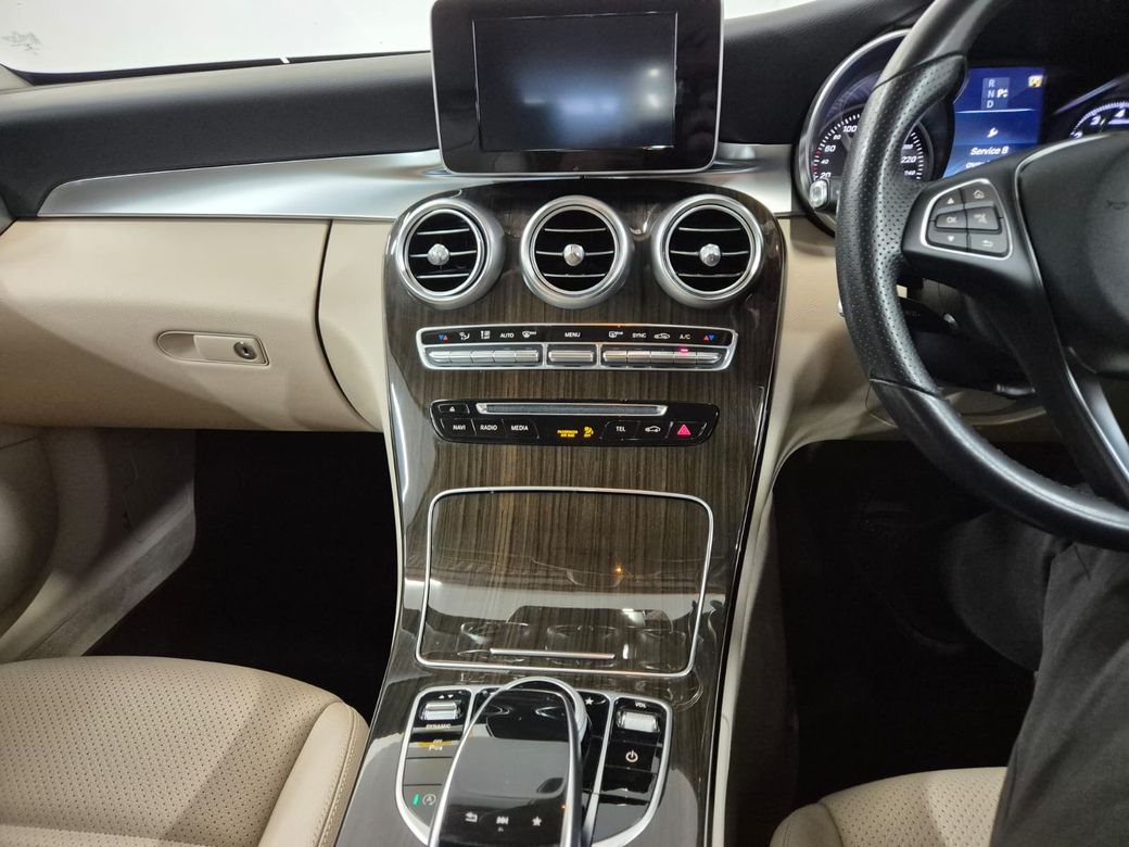 2017 Mercedes-Benz C Class