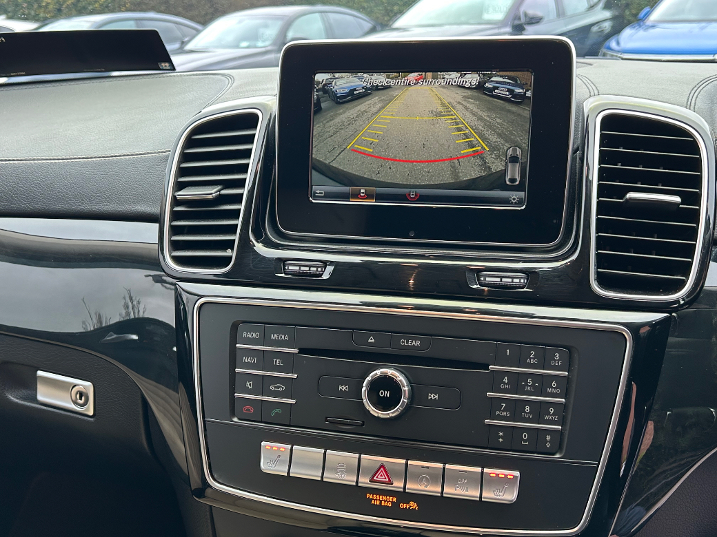 2016 Mercedes-Benz GLE Class