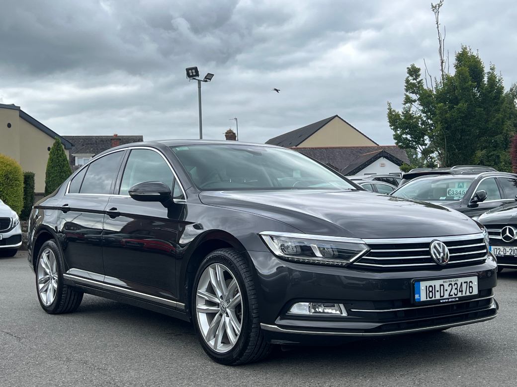 2018 Volkswagen Passat