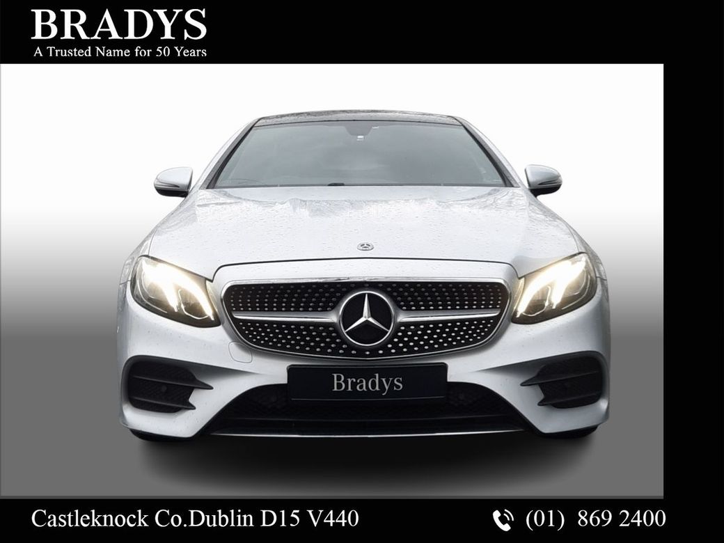 2018 Mercedes-Benz E Class