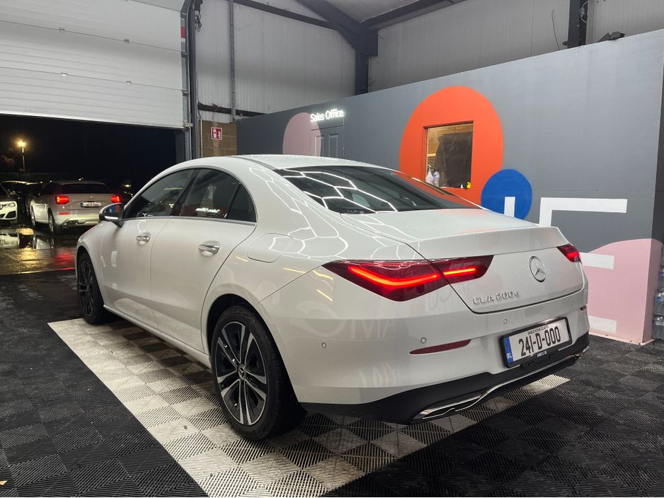 2024 Mercedes-Benz CLA Class