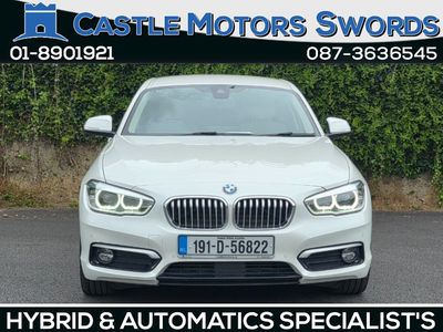 2019 BMW 1 Series