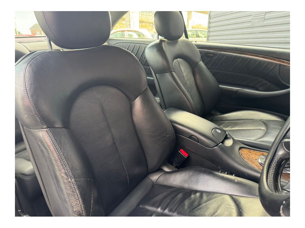 2007 Mercedes-Benz CLK Class