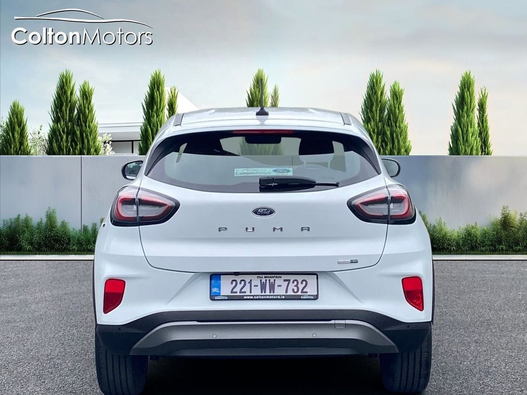 2022 Ford Puma