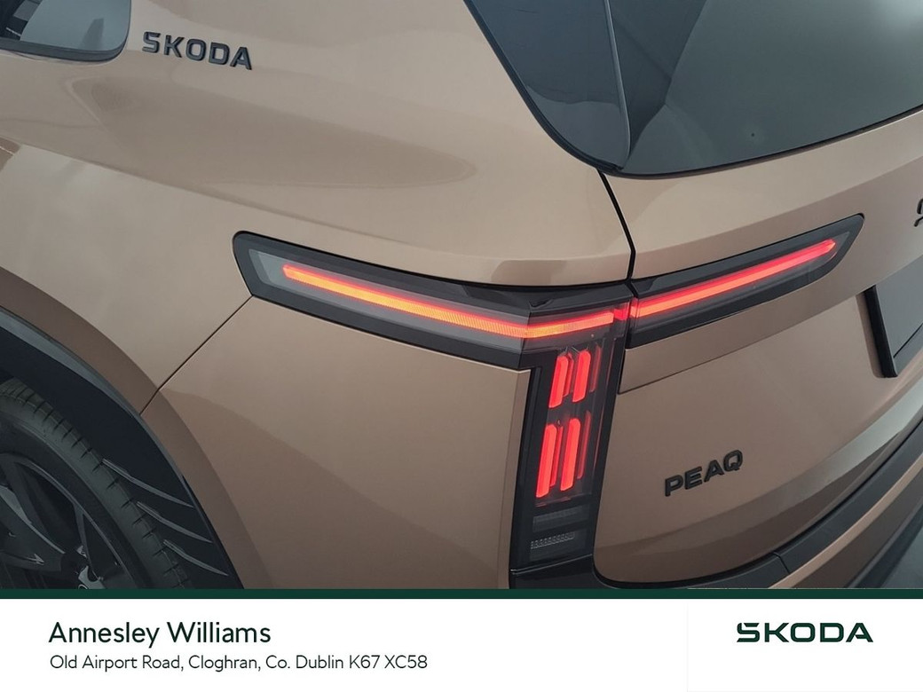 2027 Skoda Peaq