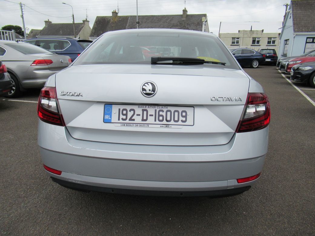 2019 Skoda Octavia
